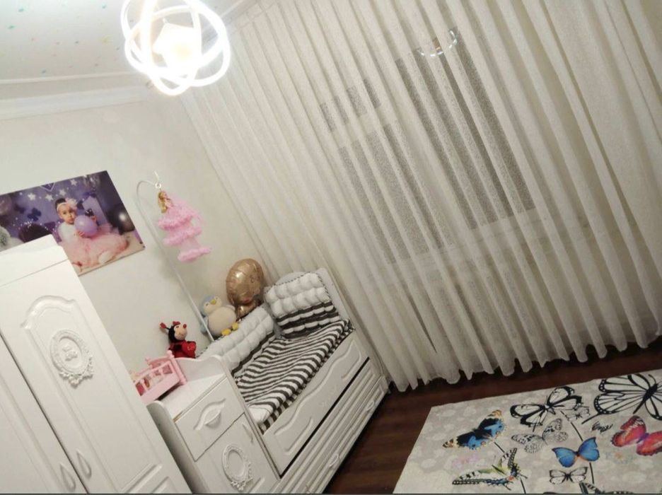 5 Комнат 5/3/5 Тузель 1, Школа №152, под Ипотеку, 40 Лет, Tuzel 1