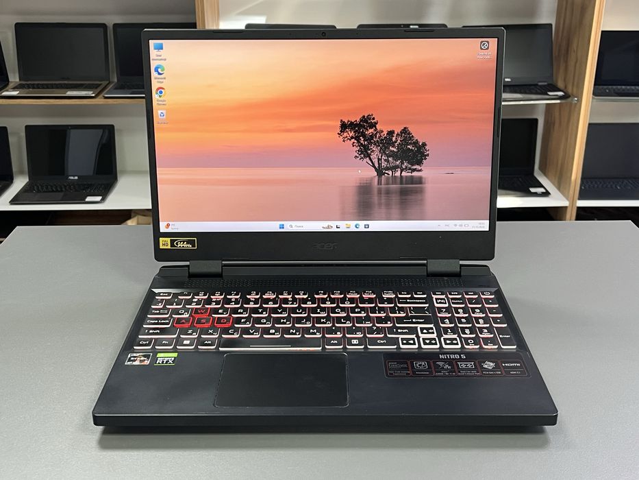 Игровой Acer Nitro 5/Ryzen 7 6800H/ 16GB/ 512 SSD/RTX 3060 6GB/ 144Hz