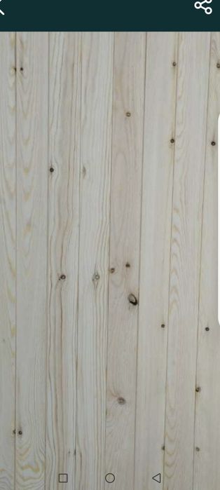 Вагонка бу для одной бани