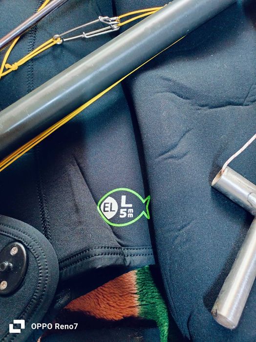 Костюм для подводной рыбалки