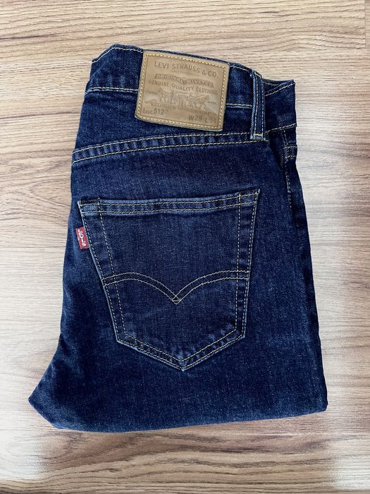 Джинсы Levi’s 512 original W29/L34