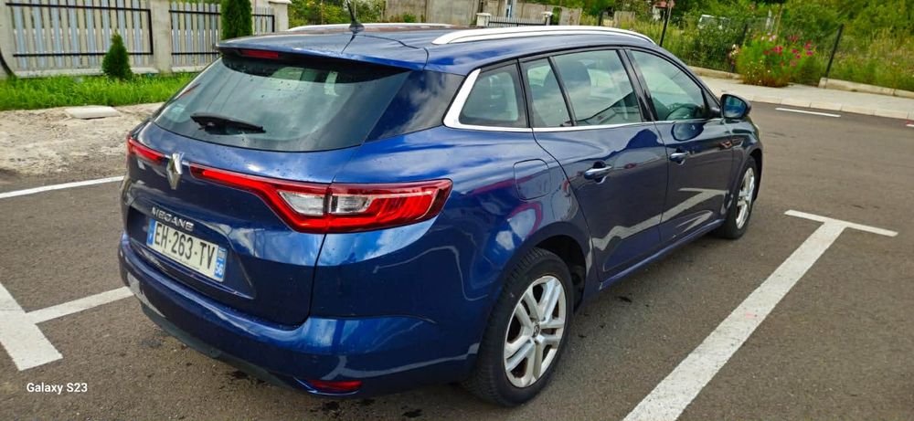 Renault Megane IV dCi 110 cp-EDC ,automată