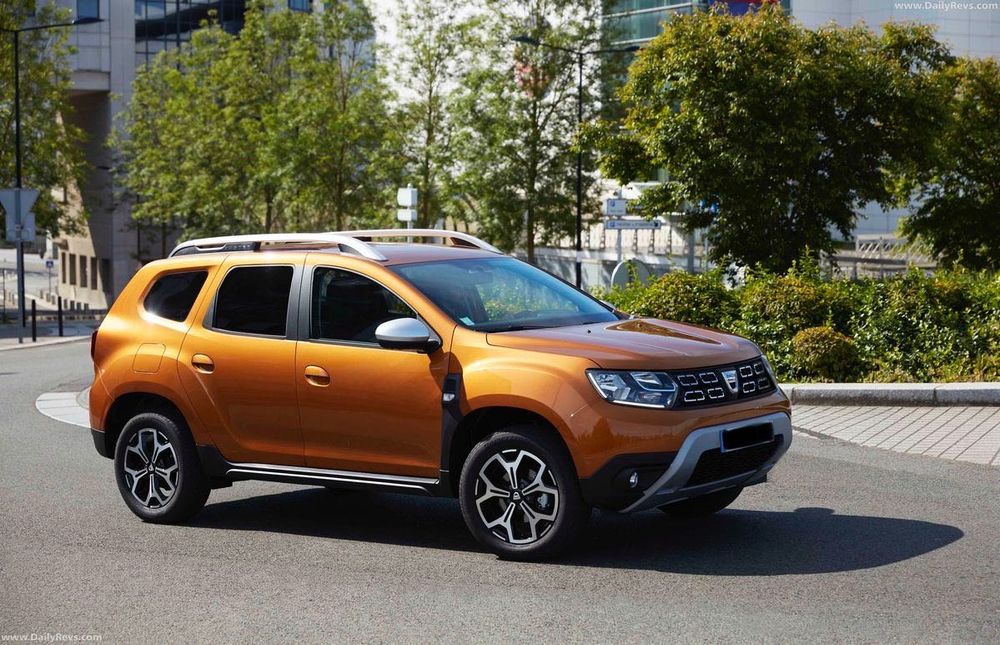 Dacia Duster 2019 4WD 1.3 TCE 150 cp 110000 km