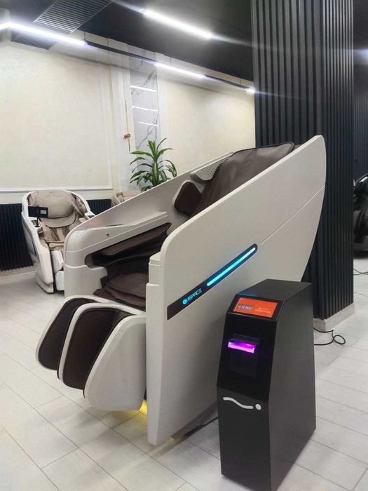 Massaj kreslo vending bankomatli