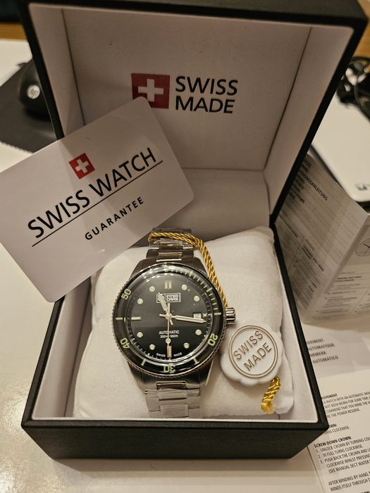 Ceas elvetian automatic CHRONO AG