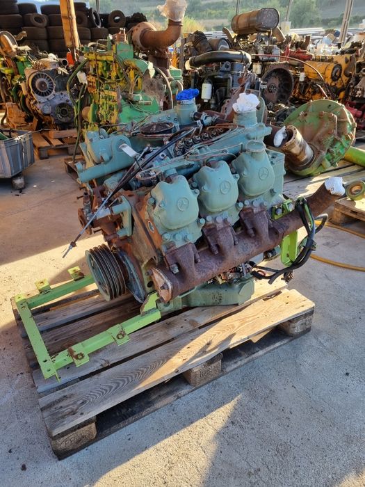 Motor combina Claas Mercedes V6 OM421