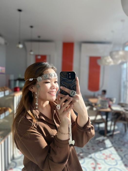 Шекелик этно украшение