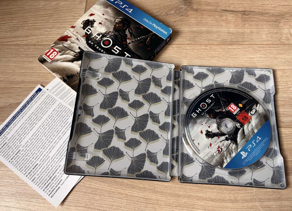 Ghost Of Tsushima PS4 Special Steelbook Edition