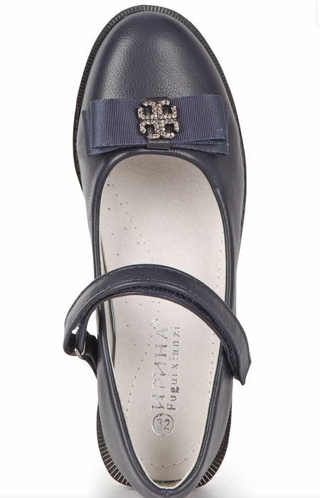 Туфли в школу для девочки, 32 размер