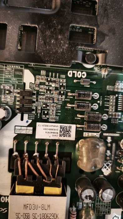 Placa de baza tv Samsung