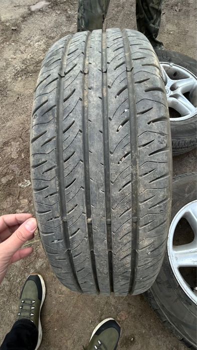 Диски с резиной на Lexus Rx300