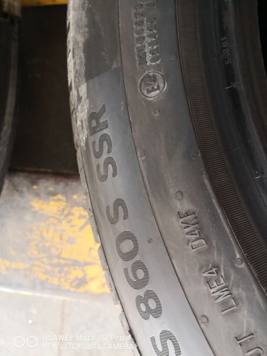 225 60 18 цола гуми като нови дот 20 continental rft