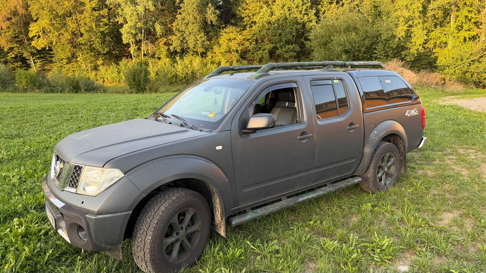 Nissan Navara 2006 2.5TDI