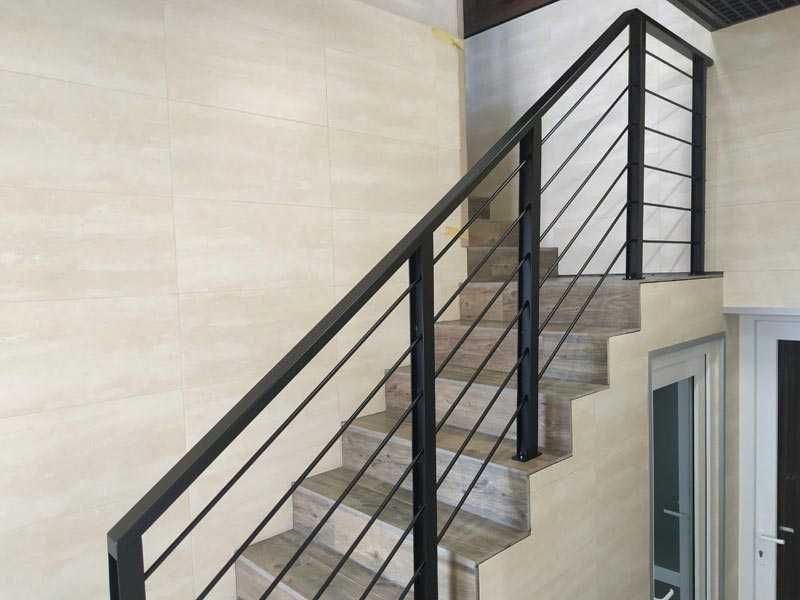 Перила изготовление и монтаж