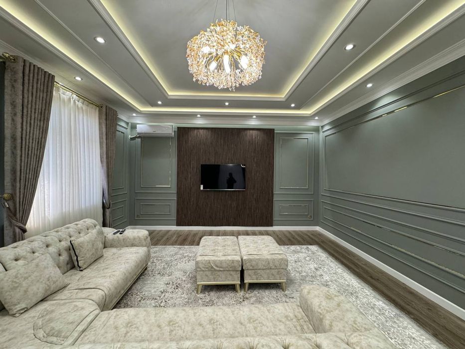 Авторский дом в Юнусабаде с подвалом и тёплым полом 6-комнат