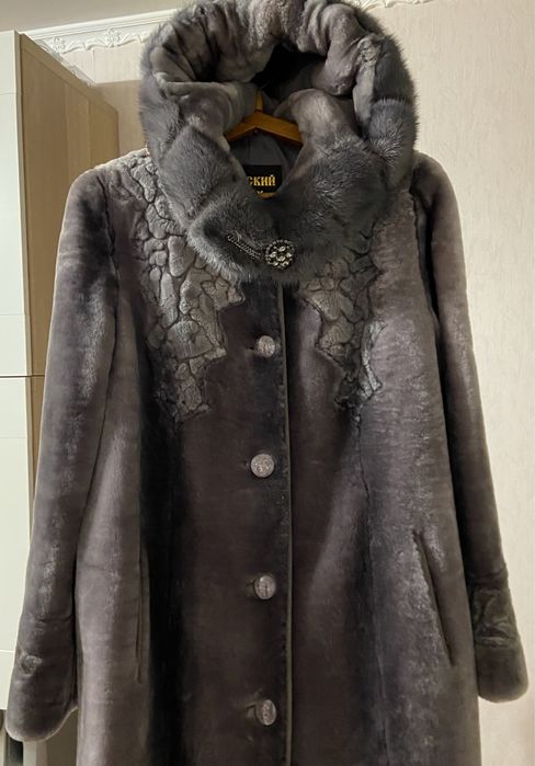 Мутоновая шуба