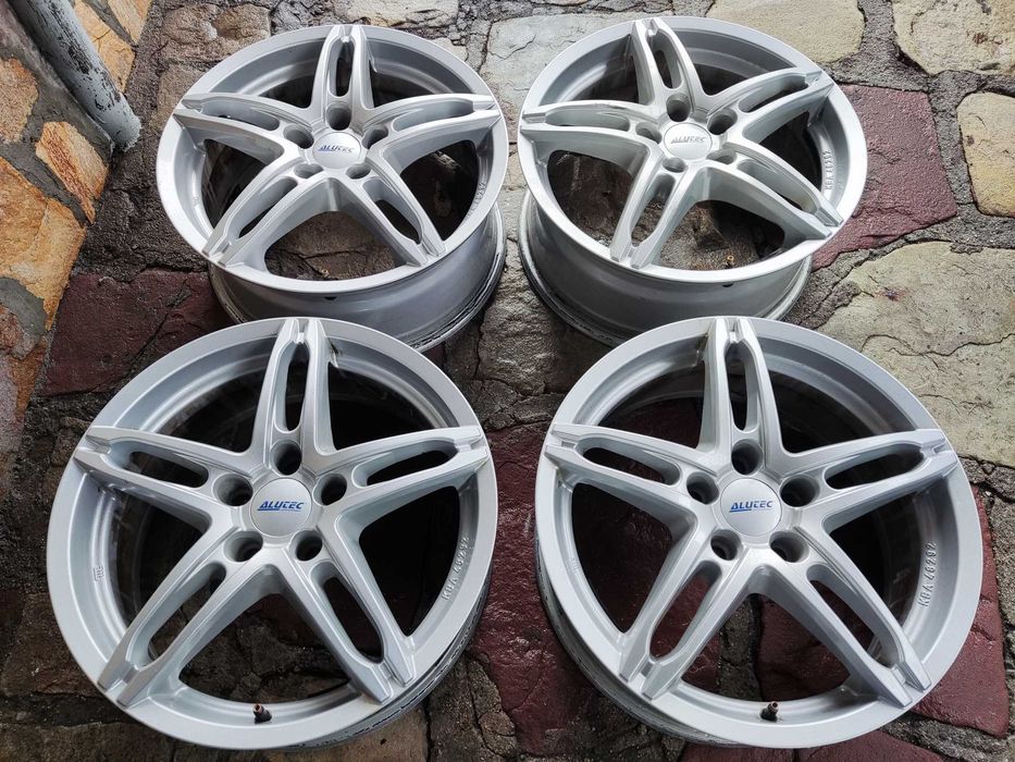 5х112 - 17 цола лети джанти 5x112 Alutec Audi VW Skoda Seat .