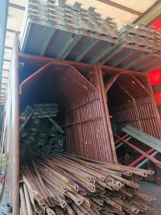 Vand schela completa de montaj cu 1 podina