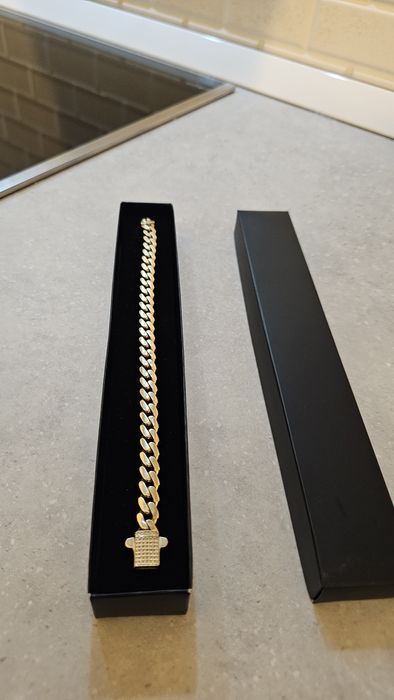 Brățară de aur 14k Cuban link
