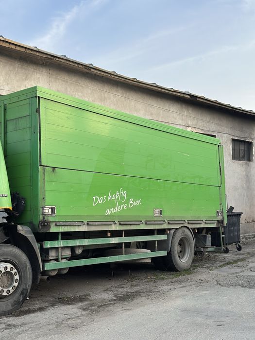 MAN 18.280  комплект – двигател, скорости, диференциал,гуми