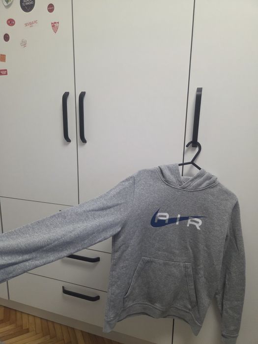 Hanorac cu guler Nike mărimea L 146/158 cm