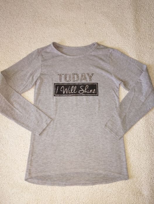 Блузи дълъг ръкав за момиче р.134-140