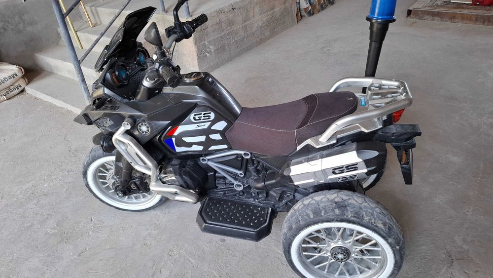 Детский электромотоцикл BMW GS 1250
