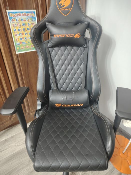 Игровое COUGAR Armor S черный