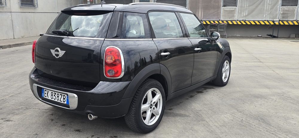 Mini coutryman 2012 Euro 5 1,6tdi