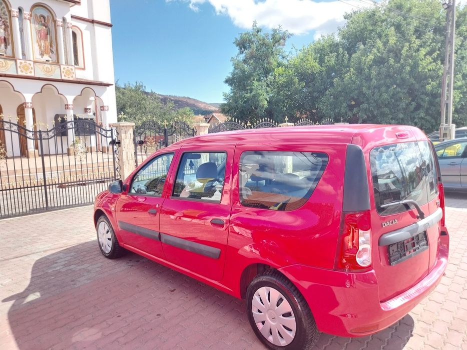 Dacia Logan Mcv 1.4 mpi an 2009 recent adusa germania