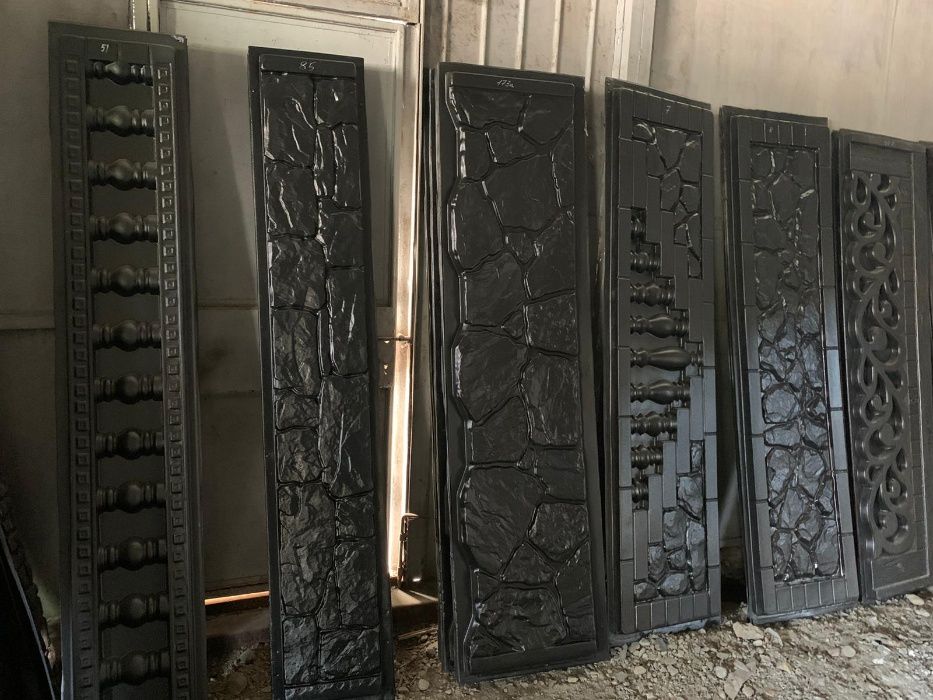 Matrite stalpi, garduri