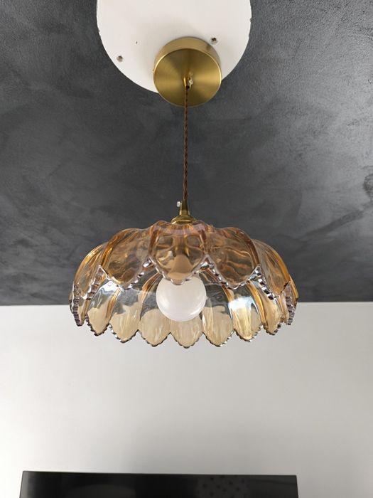 Lampa suspendata bronz