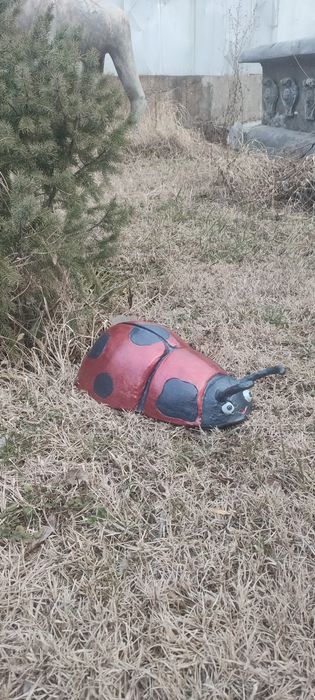 Скульптуры из бетона