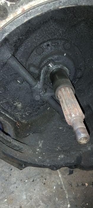 Мотор 740 . КПП с делителем