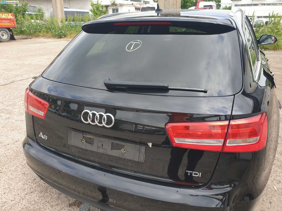 Haion Hayon Capota Portbagaj Dezechipat cu Luneta Geam Sticla Audi A6 C7 Break Avant 2011 - 2018 Culoare LY9B [K5416]