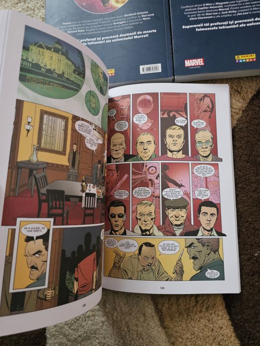 Set 3 benzi desenate marvel colecția infruntari legendare