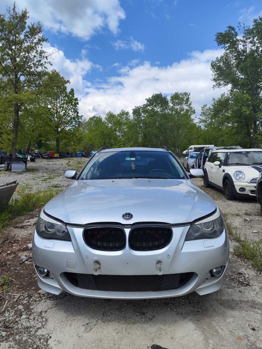 BMW E61 на части 3 дизел 197кс / БМВ Е61