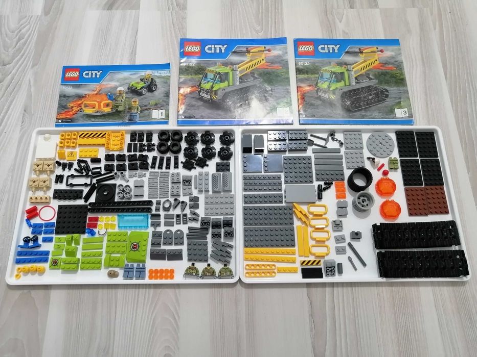 LEGO City, Volcano Crawler, 60122