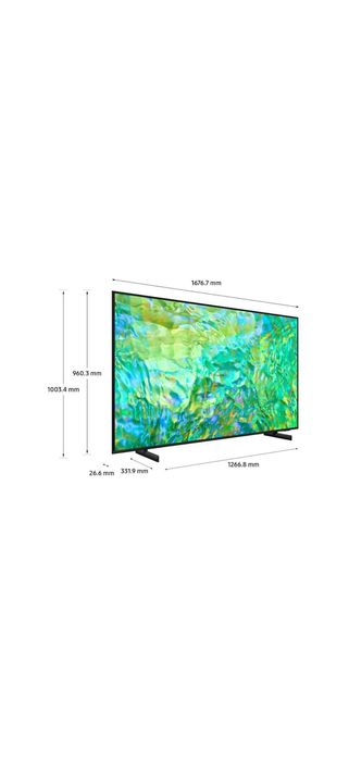 Televizor SAMSUNG LED 75CU8072, 189 cm, Smart, 4K Ultra HD