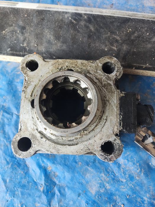 Коробка отбора мощности zf