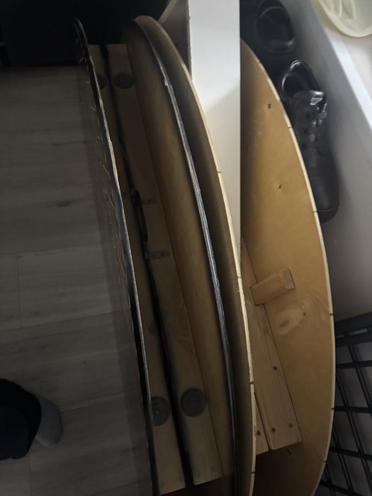 Круглый стол, жер стол складной