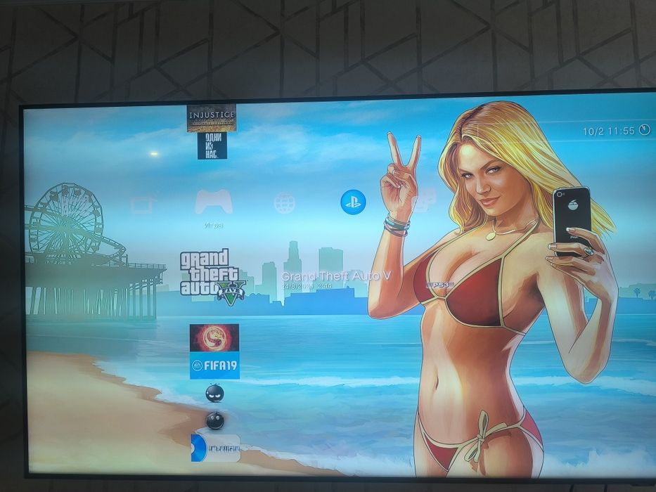 Продам PS3 1Tb памяти