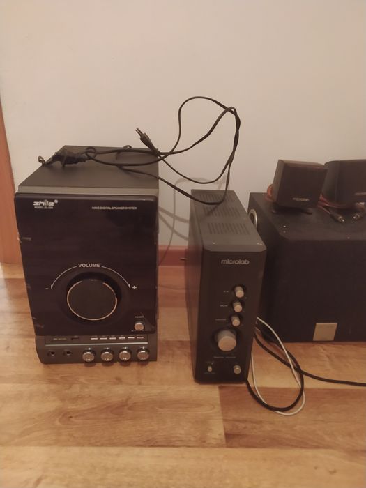 Продам буфера и колонки