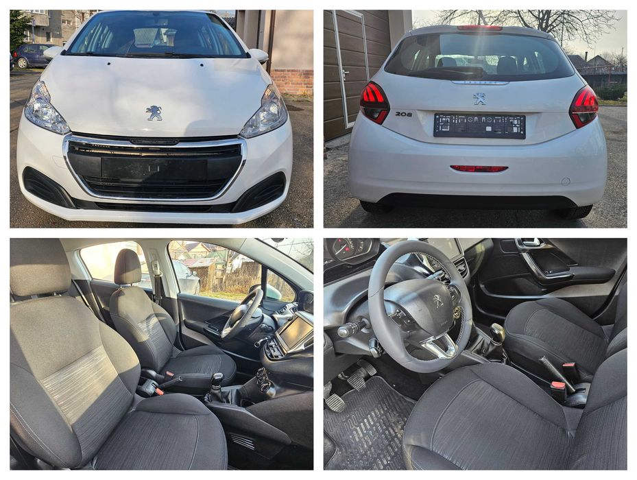 Peugeot 208 / 2020 / 1.5 Diesel / Euro 6 / 100 Cp / Kit Ambreiaj nou