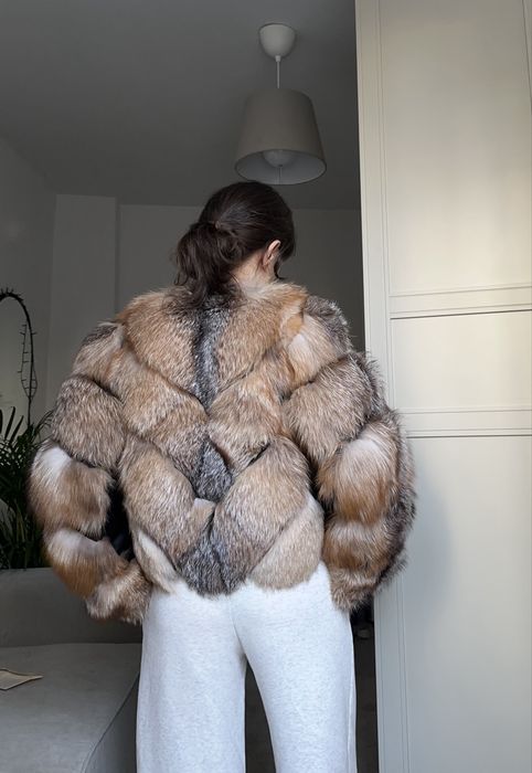 Blana vulpe polara masura S Carolina