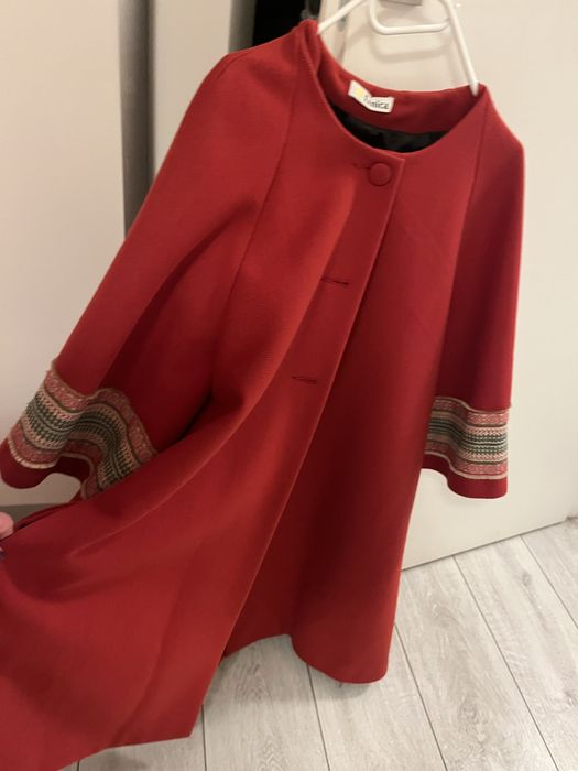 Palton dama etnica S/M