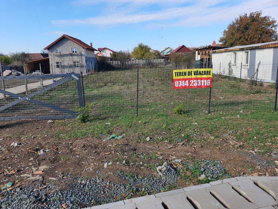 Vand teren intravilan in Giarmata