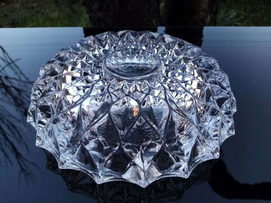 Кристален пепелник - Чехословакия !