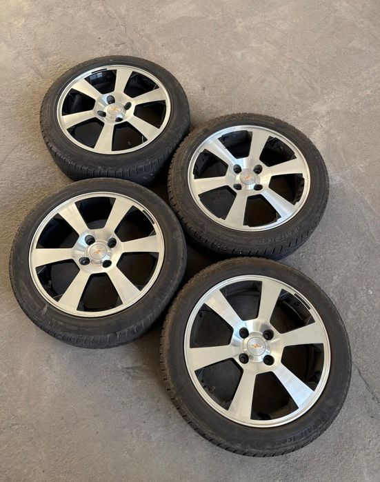 Диски на Gentra  nexia