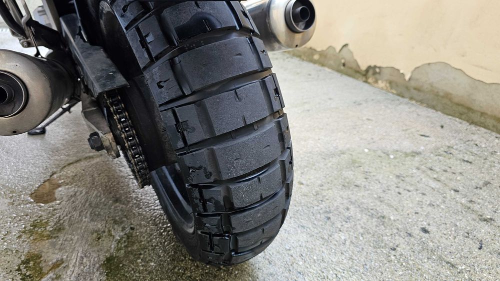 Yamaha TDM900i, 2002 г. с багаж Givi